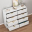 8 Drawers Dresser For Bedroom-1012742035