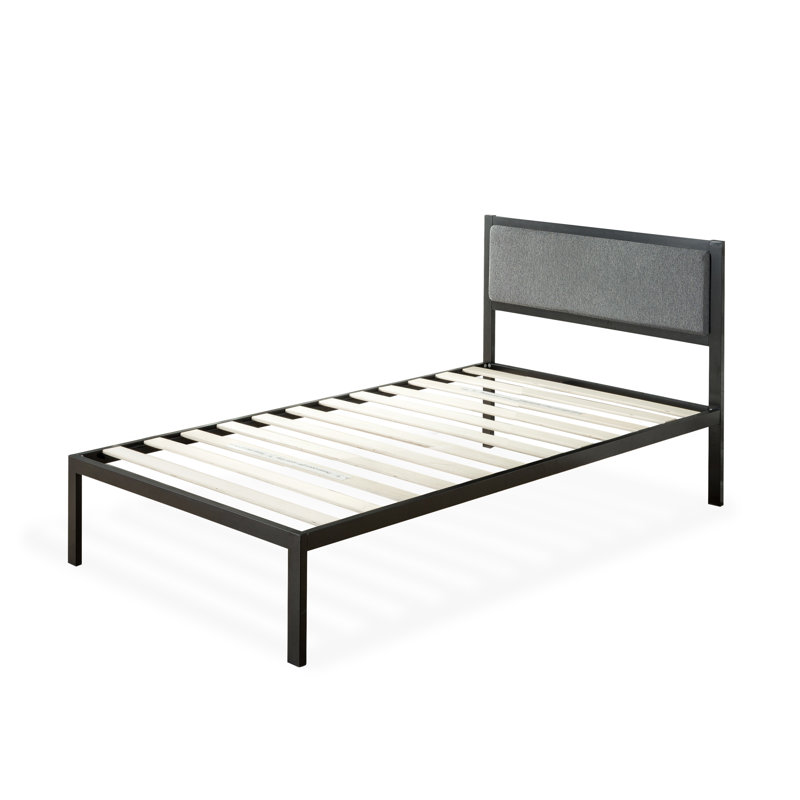 Yoplac Upholstered Bed Frame, Single (3')
