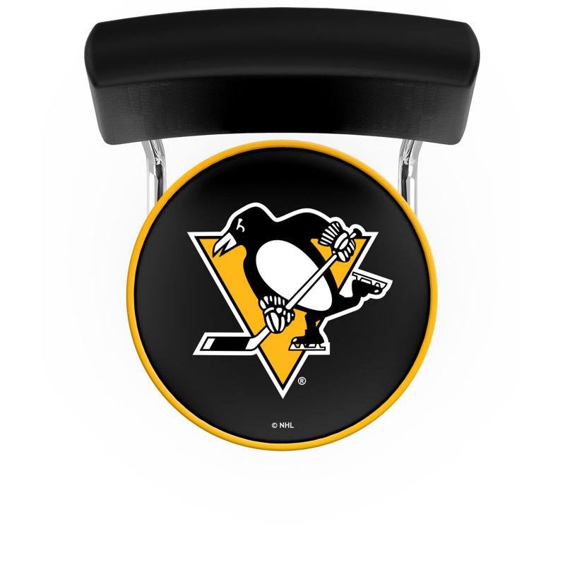 Tabouret tournant 25 "avec coussin NHL, Pittsburgh Penguins