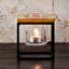Petit porte-votive cube en verre-245565818