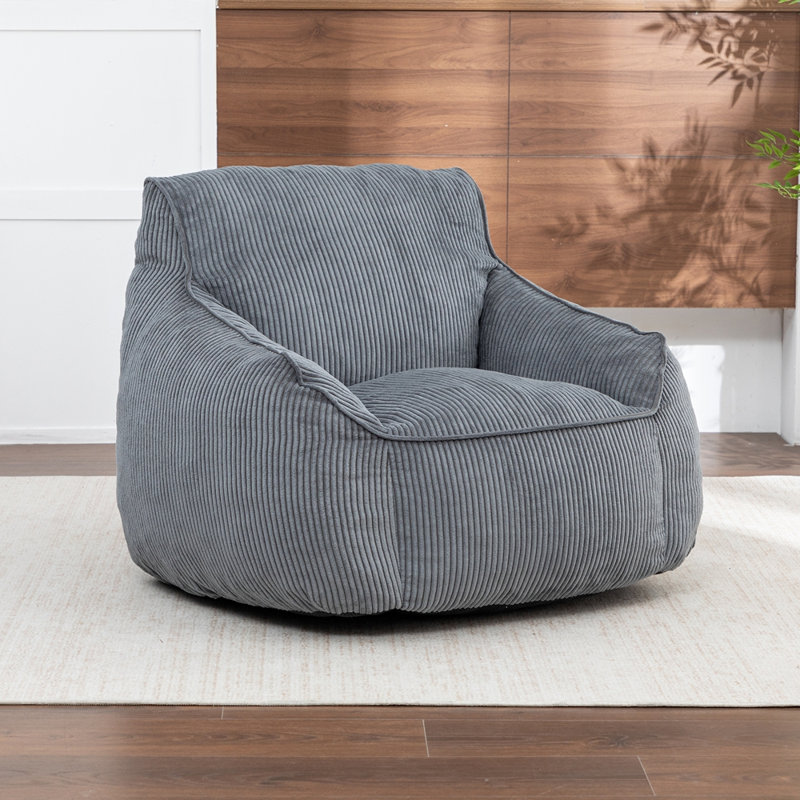 Fauteuil à billes Giant, Dark Grey