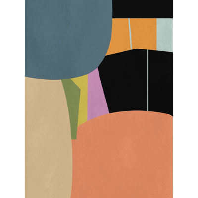 Abstract Composition 777 Print by Angel Estevez