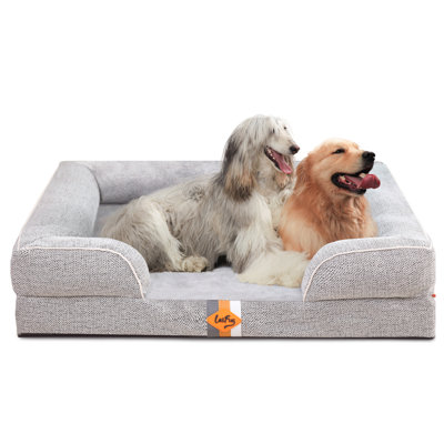 Orthopedic Memory Foam Pet Bed
