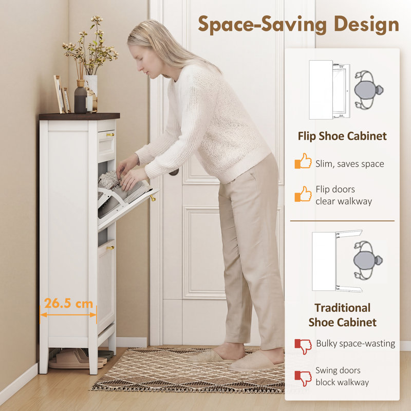 12 Pair Shoe Storage