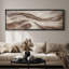 Très grand art mural abstrait brun-1603734449-1603734451
