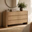 Commode incurvée à 6 tiroirs Adonis