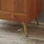 Meuble-lavabo autoportant Mid-Century avec plateau en faux marbre et lavabo en céramique-473939013