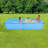 Akhi Plastic Square Frame Set Pool 106cm H x W x L-1467555879
