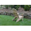 Chaise Adirondack en bois massif Handley-911563206