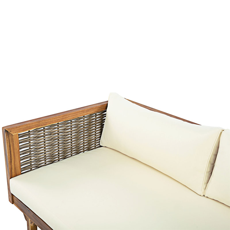 Ensemble de canapé modulaire d'extérieur