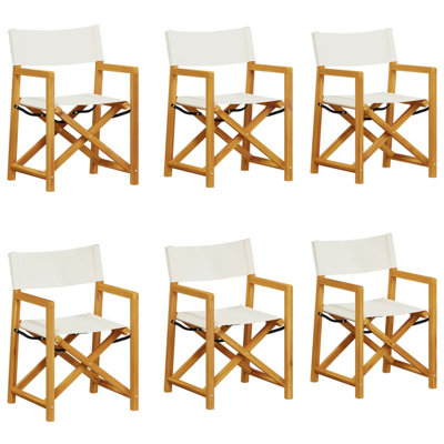 Shubhada Foldable Outdoor Patio Dining Chair