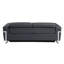 Canapé inclinable électrique en cuir Baisley-71060130