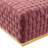Florence Square Performance Velvet Ottoman-436964777