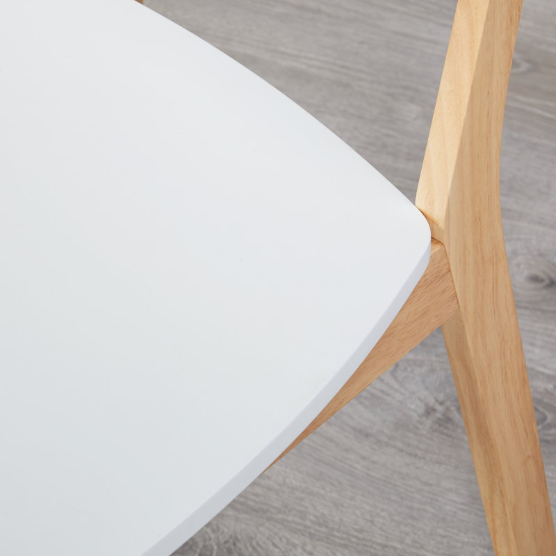 Epps 4 - Person Four Leg Dining Set