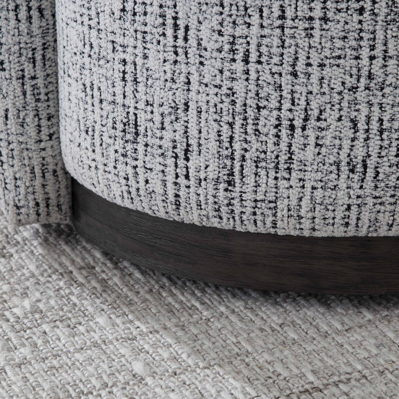 Ensemble de deux chaises pivotantes, Belladone
