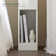 Breyonna Modern Narrow End Table Set nightstands of 2 with drawers