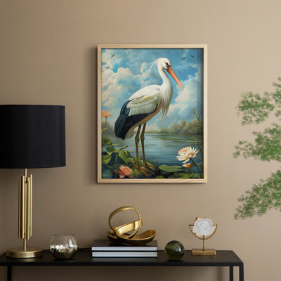 ANIMALS Series CXI Framed Print - Solid Wood