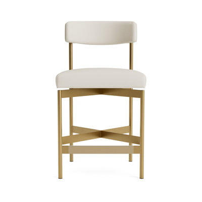 Remy Leather Bar Stool