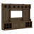 Kierra Hall Tree with Bench and Shoe Storage-500127206