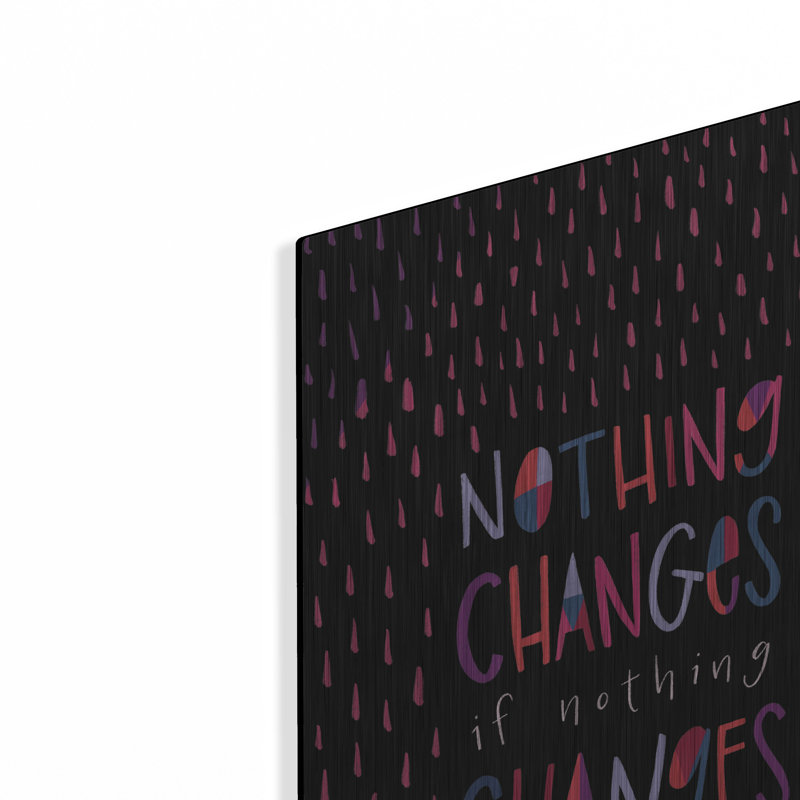 "Rien ne change" par Rachel Nieman, H 24 po x l 16 po