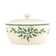 Lenox Ceramic Oval Hosting the Holidays Covered Casserole with Lid