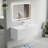 48" Single Vanity Set, Base, Resin Top-763810167