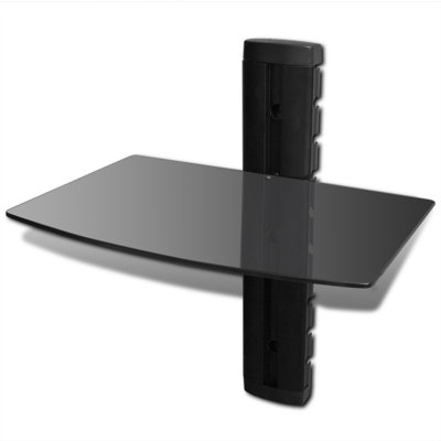 Multimedia Wall Mounted Media Storage
