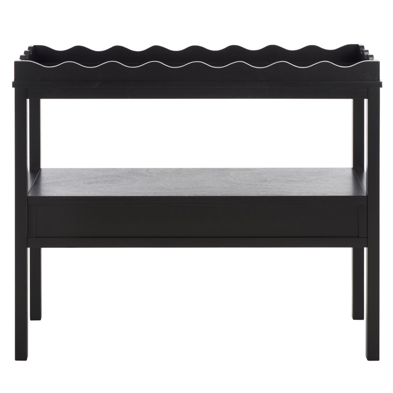 Darlyn 2 Draw Console, Matte Black