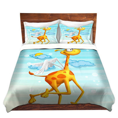  Tooshtoosh Fly Giraffe Fly Microfiber Duvet Covers