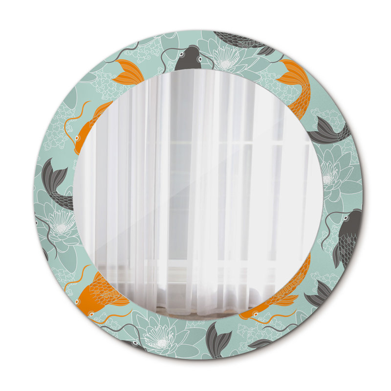 Huldar Glass Flat Wall Mirror