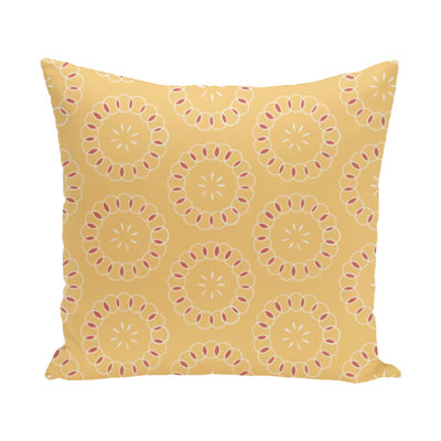 Housse et insert de coussin d'extérieur Happiness