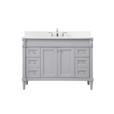 Readington 48'' Single Bathroom Vanity