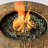 30Inch Propane Fire Table With Tabletop, 40000Btu Heat Output, Versatile Design, Includes Rain Cover & Lava Rocks For Outdoor Living Propane, Use,-1964439468-1964439467