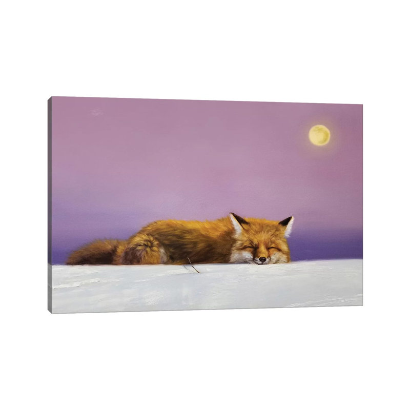 «Dreamweaver» par Lucia Heffernan - reproduction d'art, H 18 po x l 26 po x P 1,5 po, Toile tendue, Pas de tapis