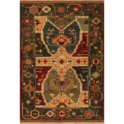 Discovery Flatweave Wool Area Rug