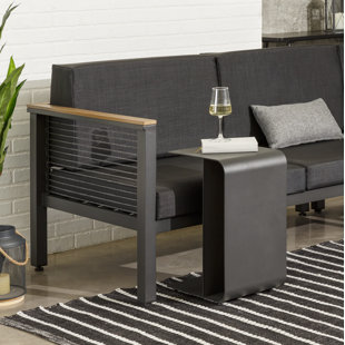 Table d'appoint en C 14 po x 12 po x 22 po