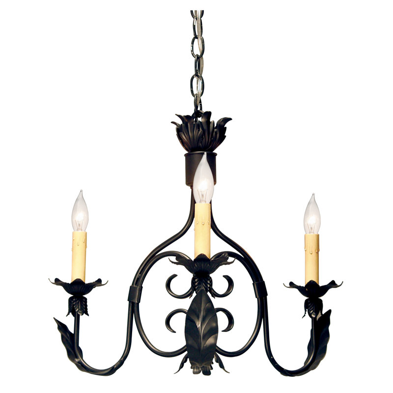 Elyce 3 - Light Dimmable Chandelier