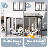 Hardtop Pergola With Galvanized Steel Sloping Roof-117225921