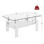 Table basse rectangulaire, table de salon avec tablette, table basse moderne, table à thé-1500639273-1500639274