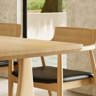 Waagy Modern simple solid wood dining table set. | Wayfair