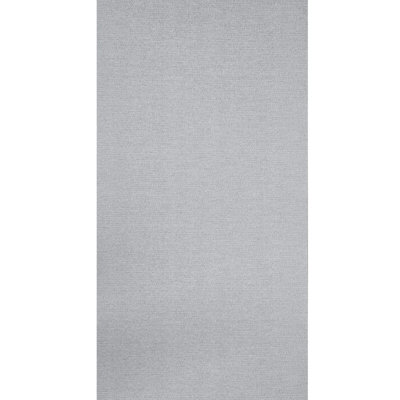 Rouleau de papier peint texturé uni gris argenté