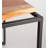 Cili Solid Wood Top Nesting Tables