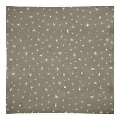 Serviette de table en coton 10 po Cabane