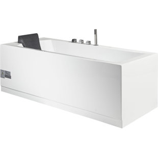Baignoire tourbillon autoportante 71 "x 32"