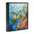 Giclée encadrée noir minuit