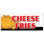 Cheese Fries Banner Sign