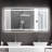 72"×36" LED Mirror Light Bathroom