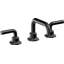 Descanso 8" Widespread Lavatory Faucet with Smooth Handle-1610134554