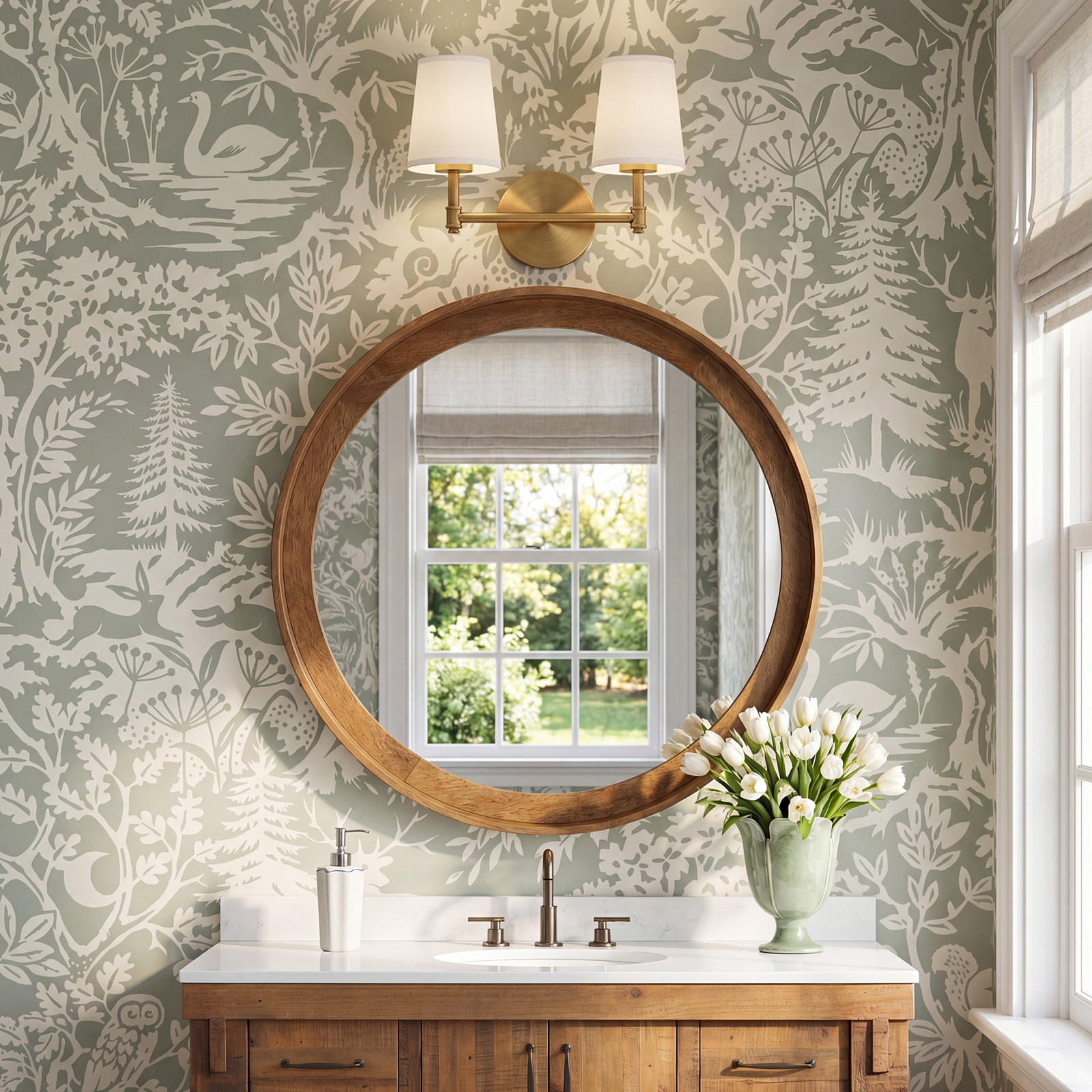 Edin 2 - Light Dimmable Vanity Light