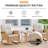 Gaetanino 2 - Person Outdoor Seating Group with Cushions-229024034
